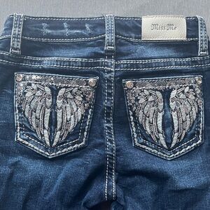 Miss Me - Low Rise Boot Stretch Jean